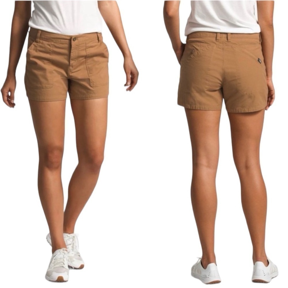 The North Face Ridgeside Short in Cargo Khaki 4